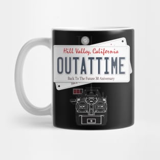 Back To The Future Control Mug